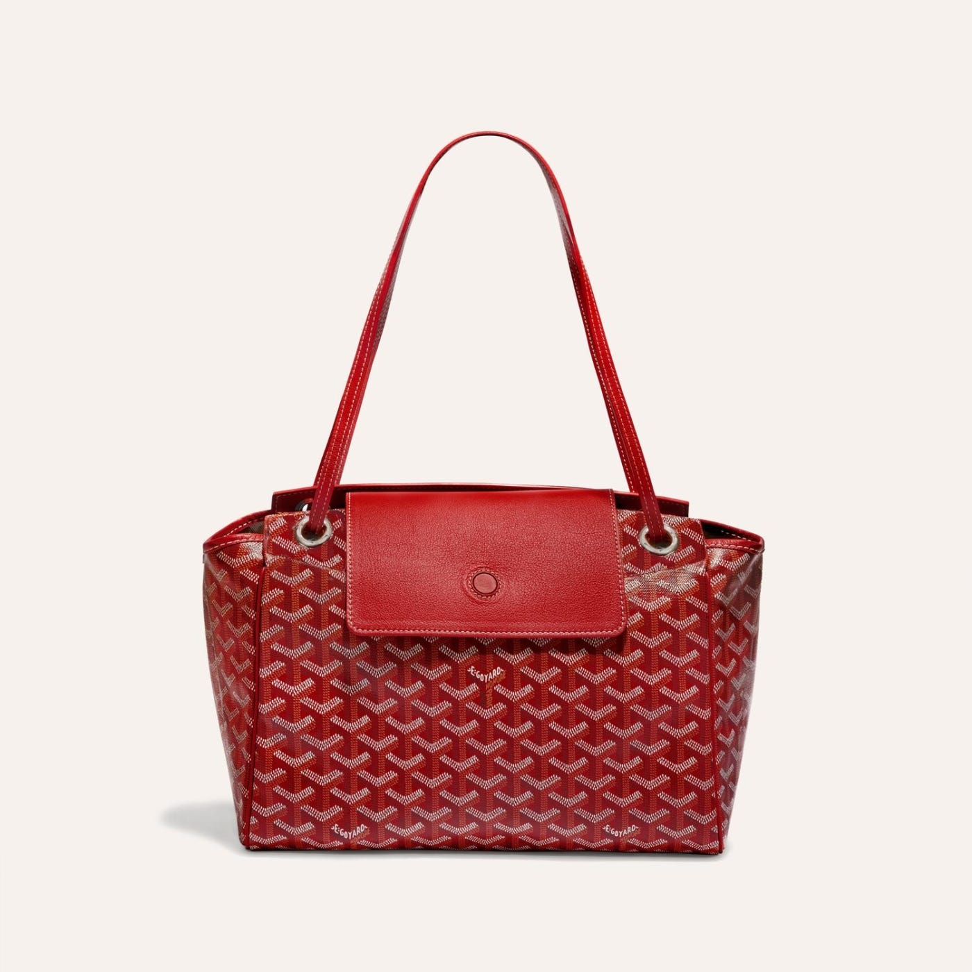 Goyard Rouette Souple Bag Red - Image 2